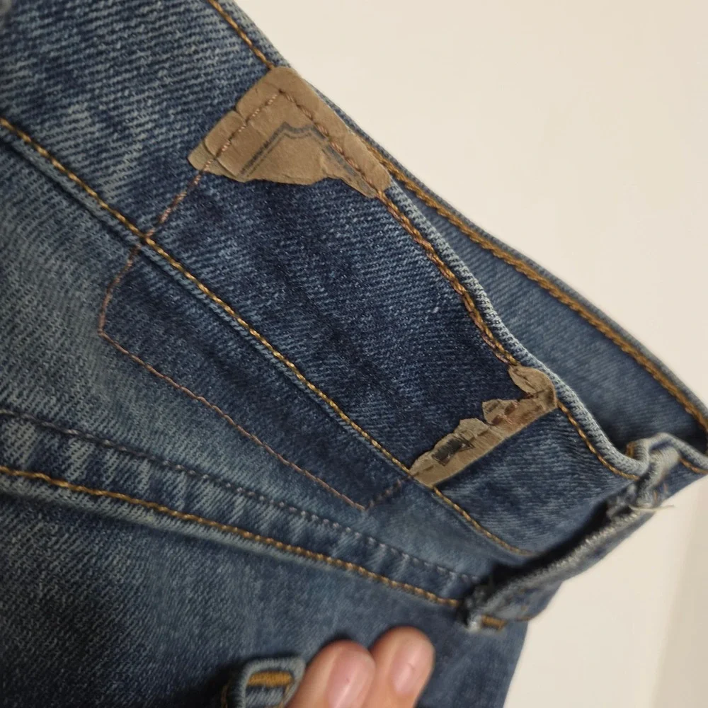 Wrangler‎ Five Star Premium Denim Mens 46x32 Blue Straight Leg Jeans 97FXWXD